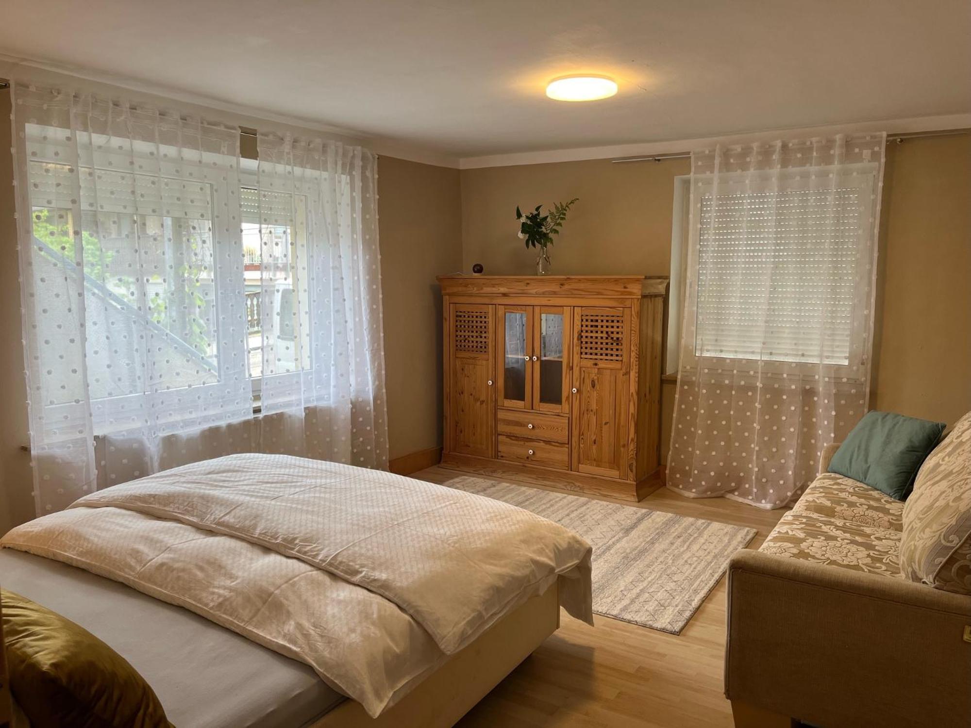 Wohnung Mit Dachterasse Абсберг Экстерьер фото