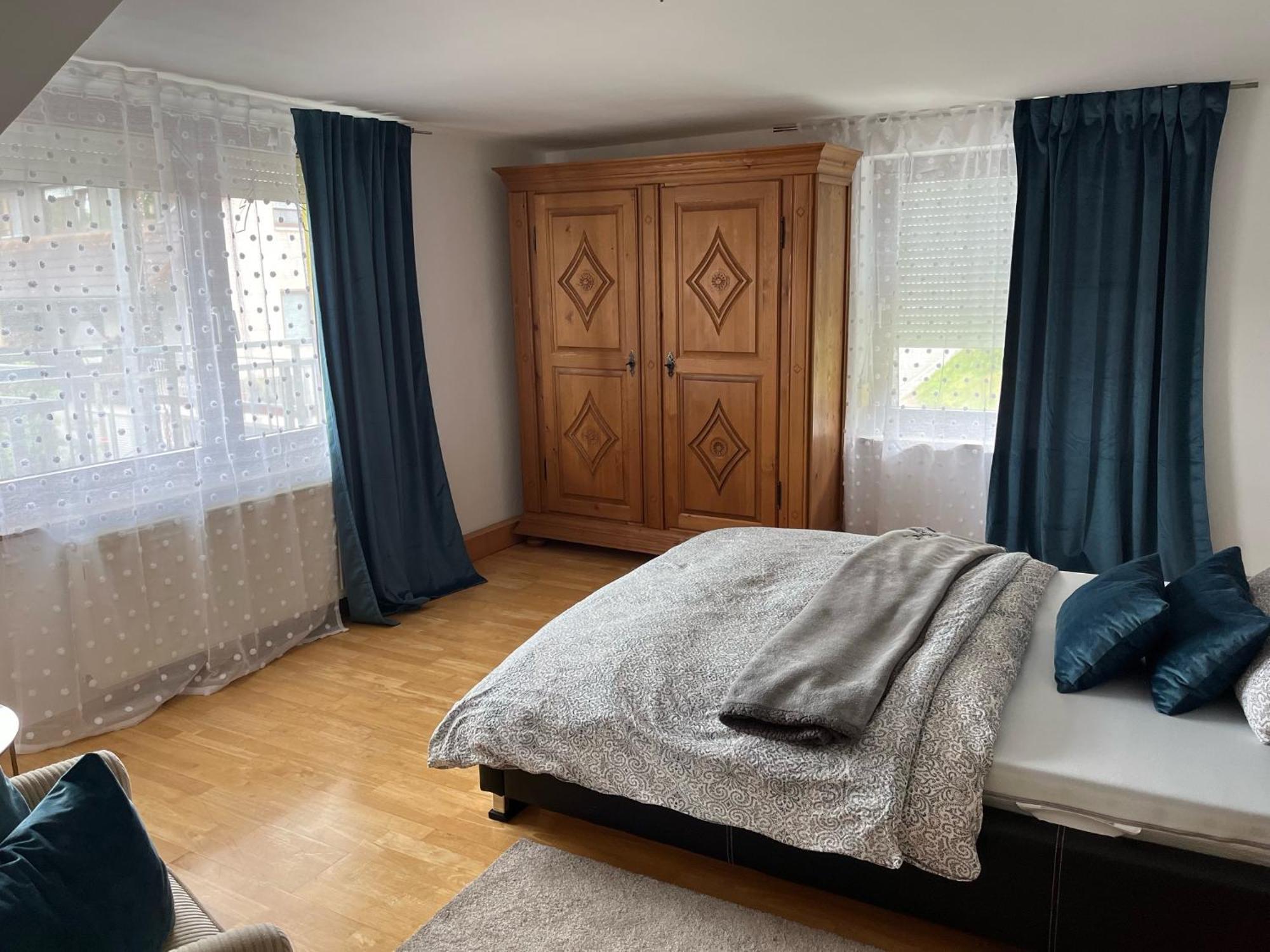Wohnung Mit Dachterasse Абсберг Экстерьер фото